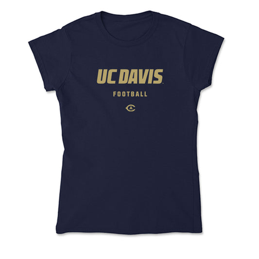 UC Davis - NCAA Football : Koen Parnell - Soft Style Women’s T-Shirt-0