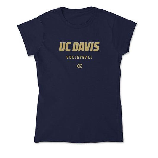 UC Davis - NCAA Women's Volleyball : Jada Johnson - Soft Style Women’s T-Shirt-0
