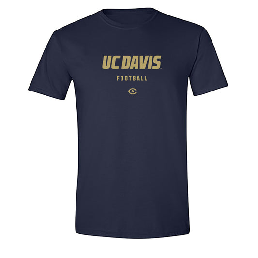 UC Davis - NCAA Football : Koen Parnell - Classic Shersey Soft Style T-Shirt-0