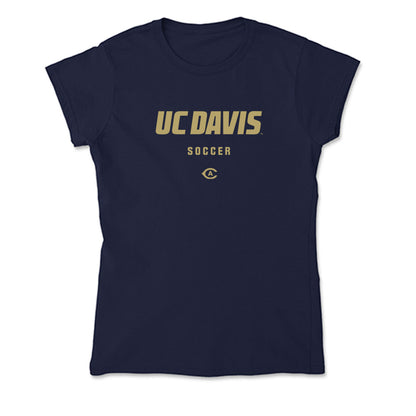 UC Davis - NCAA Women's Soccer : Payton Henry - Soft Style Women’s T-Shirt-0