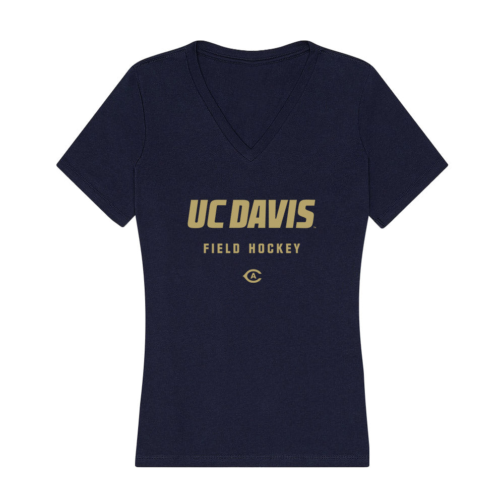  - NCAA Women's Field Hockey : Karly Redman - Women's V-Neck T-Shirt-0
