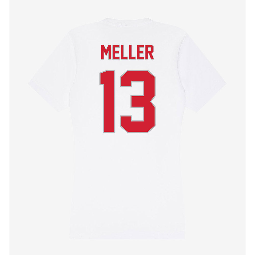 Western Kentucky - NCAA Women's Volleyball : Kendall Meller - Women's V-Neck T-Shirt-1