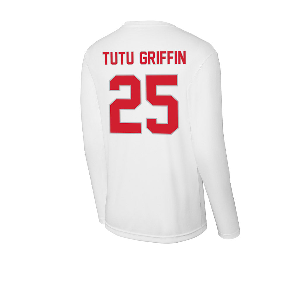 Western Kentucky - NCAA Football : Xavion "Tutu" Griffin - Activewear Long Sleeve T-Shirt-1