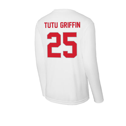Western Kentucky - NCAA Football : Xavion "Tutu" Griffin - Activewear Long Sleeve T-Shirt-1