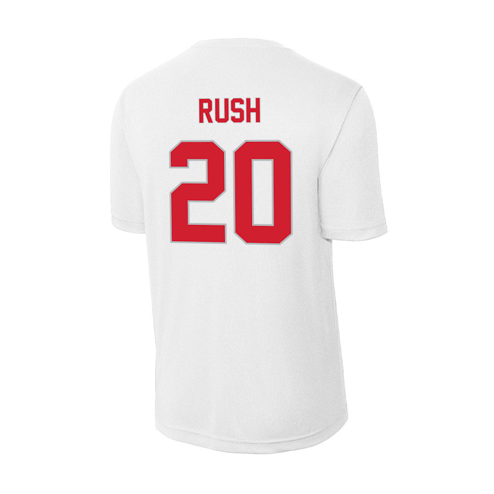 Western Kentucky - NCAA Women's Volleyball : Kate Rush - Activewear T-Shirt-1
