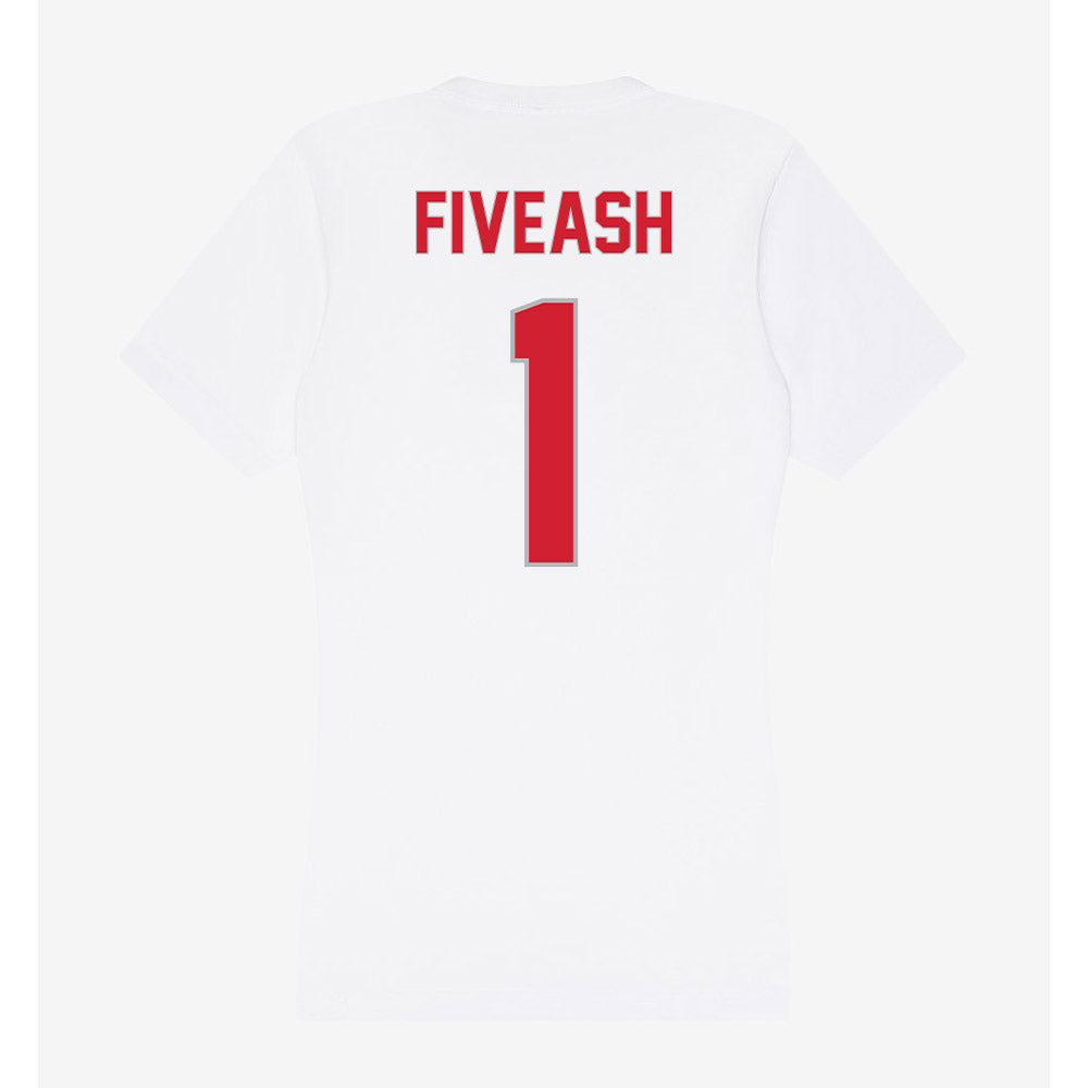 Western Kentucky - NCAA Baseball : Dalton Fiveash - Women's V-Neck T-Shirt-1