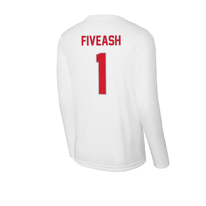 Western Kentucky - NCAA Baseball : Dalton Fiveash - Activewear Long Sleeve T-Shirt-1