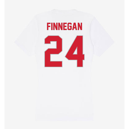 Western Kentucky - NCAA Women's Soccer : Rose Finnegan - Women's V-Neck T-Shirt-1