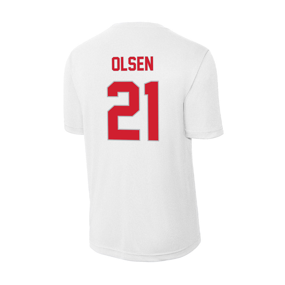 Western Kentucky - NCAA Baseball : Gage Olsen - Activewear T-Shirt-1