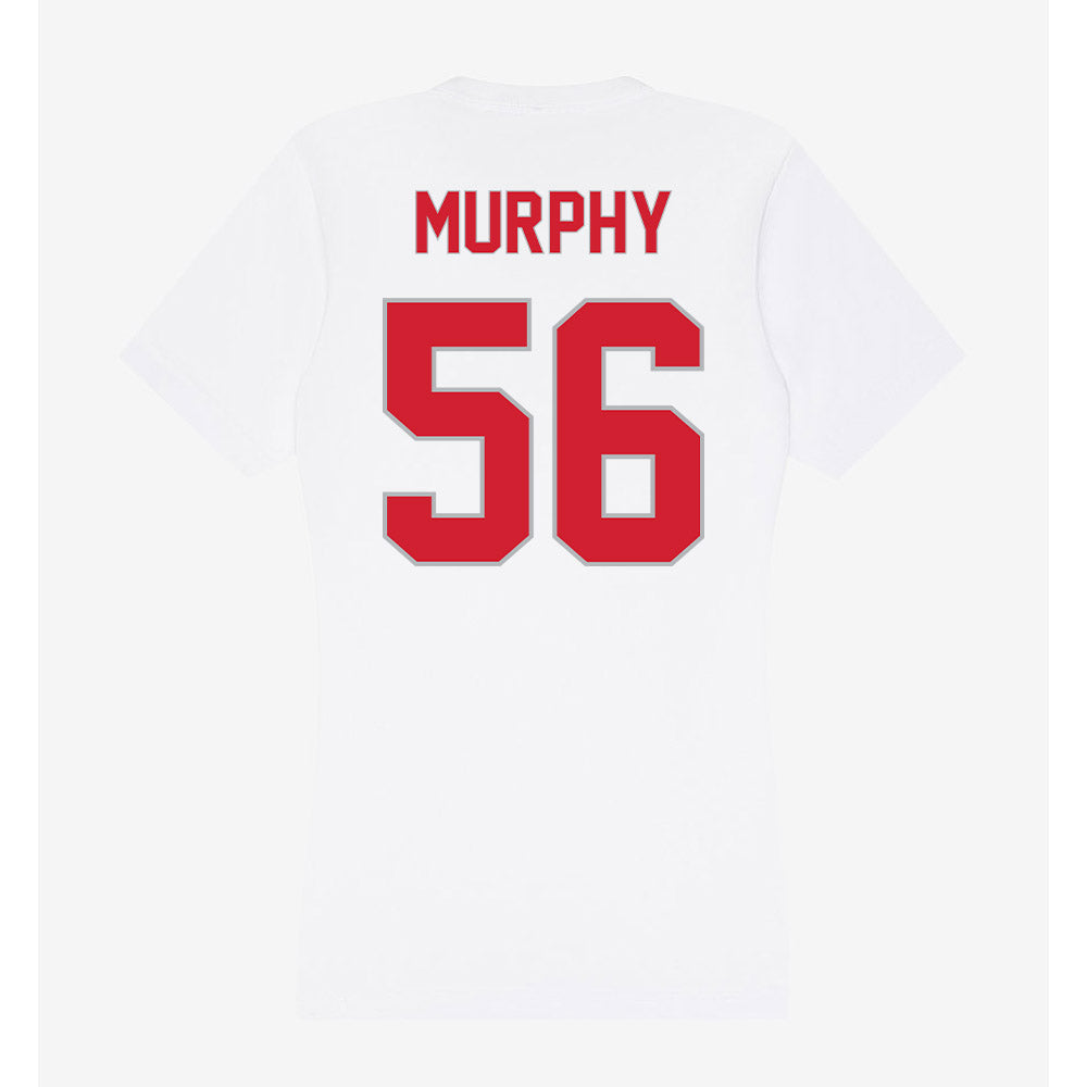 Western Kentucky - NCAA Football : Kiawan Murphy - Women's V-Neck T-Shirt-1