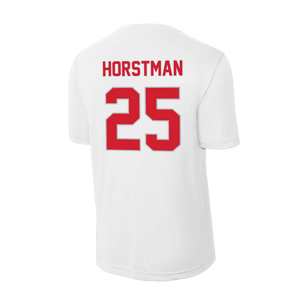 Western Kentucky - NCAA Women's Soccer : Lola Horstman - Activewear T-Shirt-1