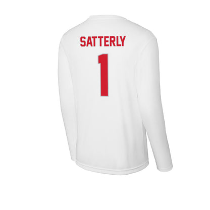 Western Kentucky - NCAA Softball : Lauren Satterly - Activewear Long Sleeve T-Shirt-1