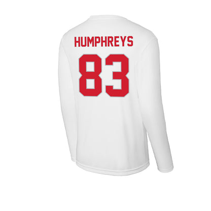 Western Kentucky - NCAA Football : Qua'Vez Humphreys - Activewear Long Sleeve T-Shirt-1