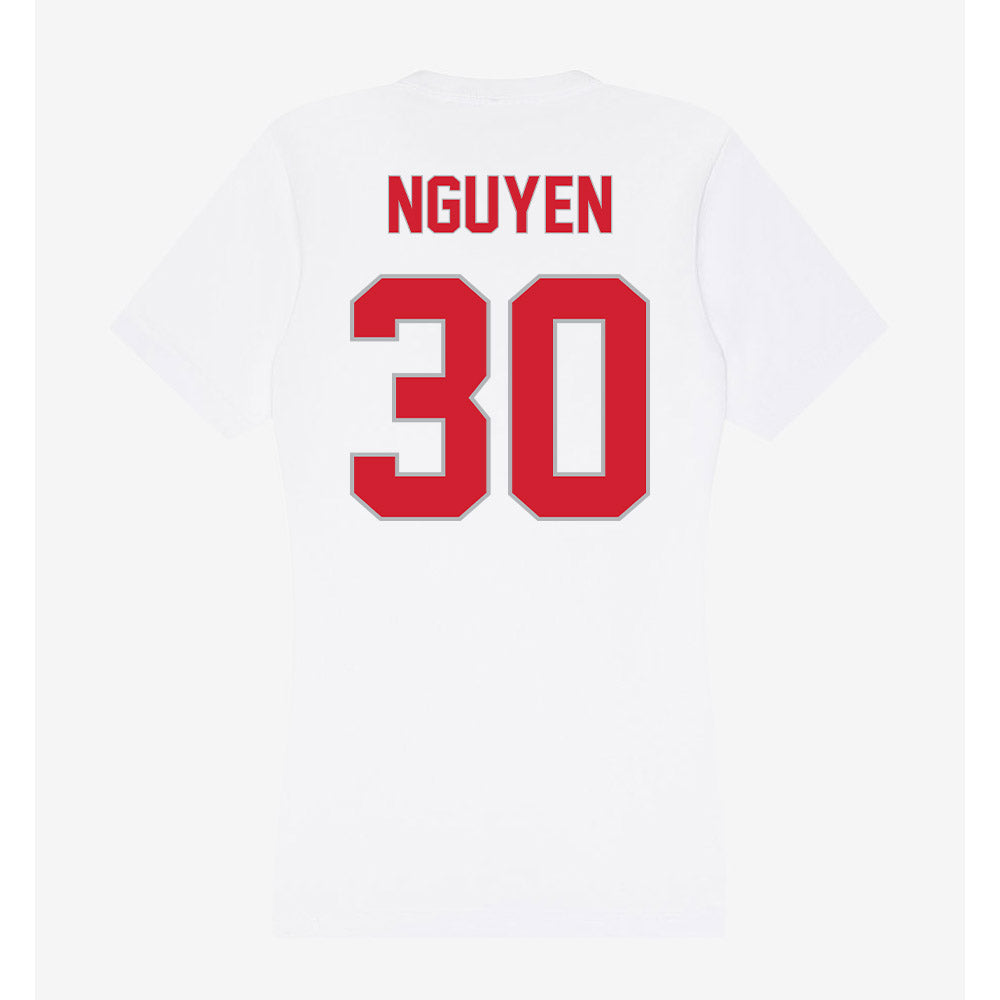 Western Kentucky - NCAA Baseball : Ian Nguyen - Women's V-Neck T-Shirt-1