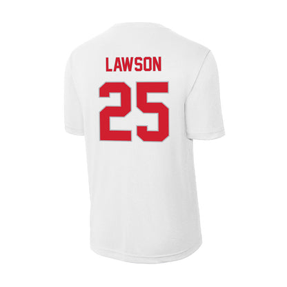 Western Kentucky - NCAA Baseball : Nathan Lawson - Activewear T-Shirt-1