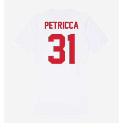 Western Kentucky - NCAA Baseball : Roman Petricca - Women's V-Neck T-Shirt-1
