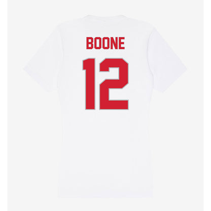 Western Kentucky - NCAA Men's Basketball : Armelo Boone - Women's V-Neck T-Shirt-1