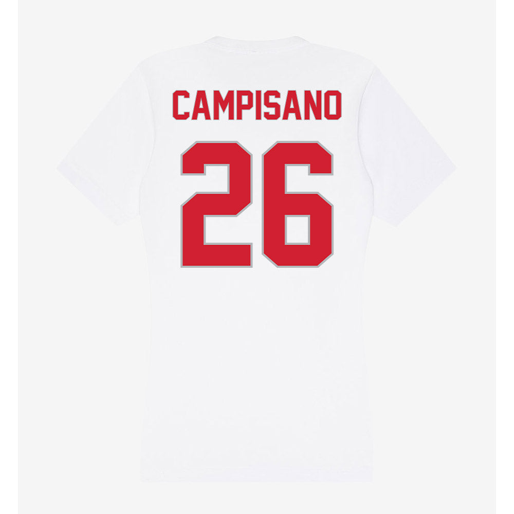 Western Kentucky - NCAA Softball : Lauren Campisano - Women's V-Neck T-Shirt-1
