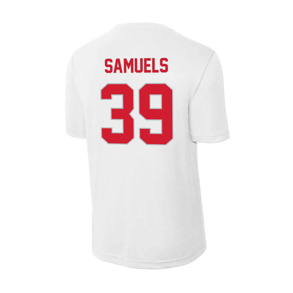Western Kentucky - NCAA Baseball : Kaine Samuels - Activewear T-Shirt-1