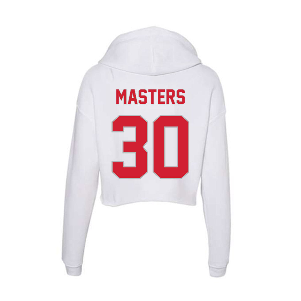 Western Kentucky - NCAA Softball : Maci Masters - Women's Crop Fleece Hoodie-1