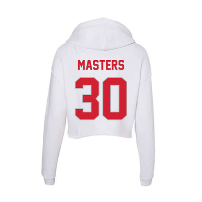 Western Kentucky - NCAA Softball : Maci Masters - Women's Crop Fleece Hoodie-1