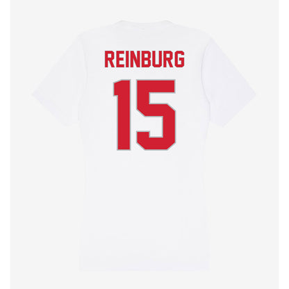 Western Kentucky - NCAA Baseball : Trey Reinburg - Women's V-Neck T-Shirt-1