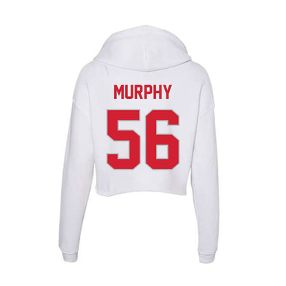 Western Kentucky - NCAA Football : Kiawan Murphy - Women's Crop Fleece Hoodie-1