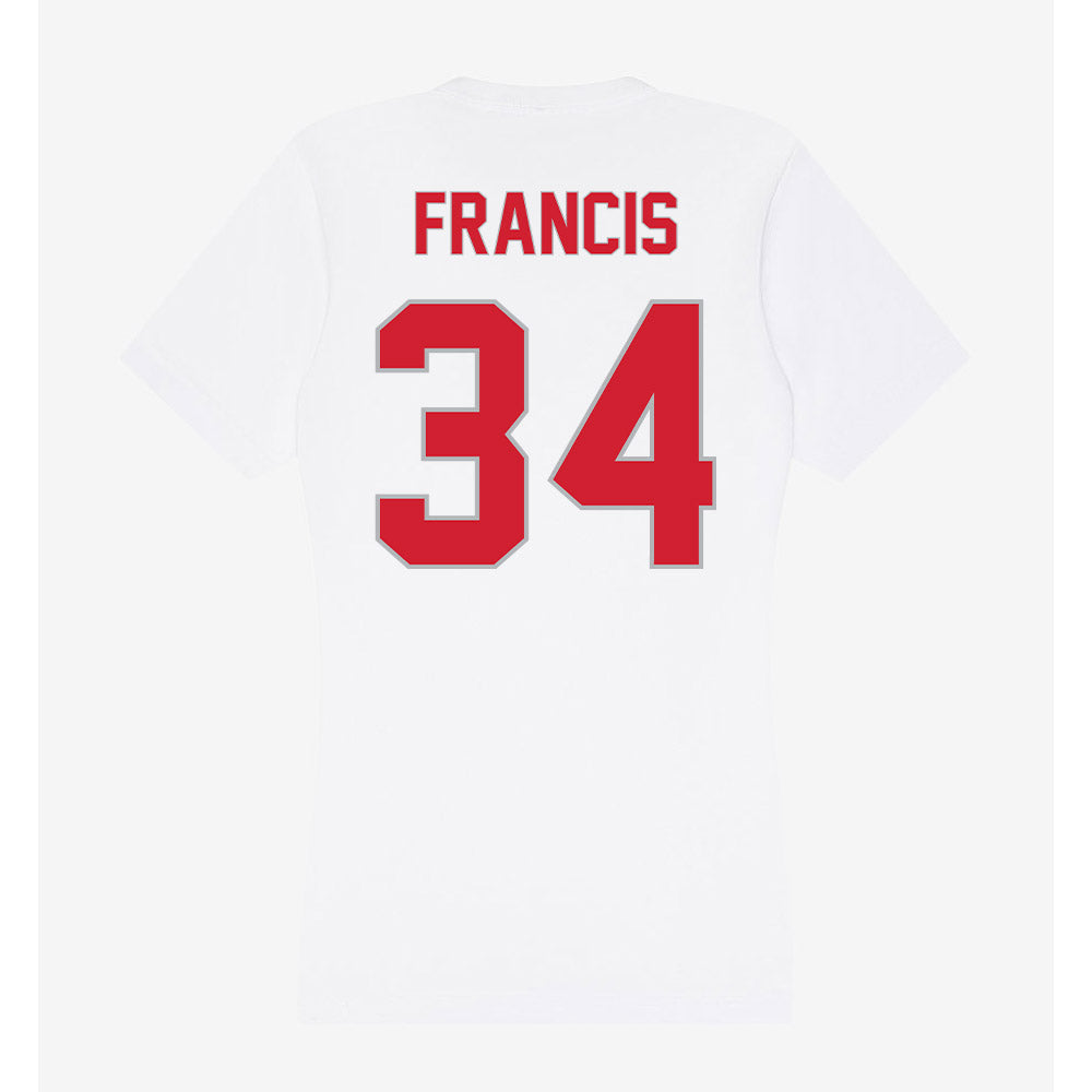 Western Kentucky - NCAA Baseball : Declan Francis - Women's V-Neck T-Shirt-1