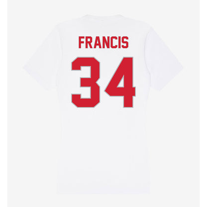 Western Kentucky - NCAA Baseball : Declan Francis - Women's V-Neck T-Shirt-1