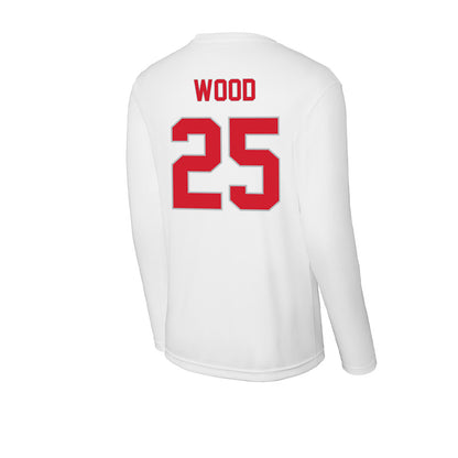 Western Kentucky - NCAA Softball : Maddy Wood - Activewear Long Sleeve T-Shirt-1