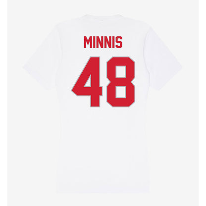Western Kentucky - NCAA Football : Zsacari Minnis - Women's V-Neck T-Shirt-1