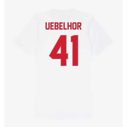 Western Kentucky - NCAA Baseball : Mick Uebelhor - Women's V-Neck T-Shirt-1