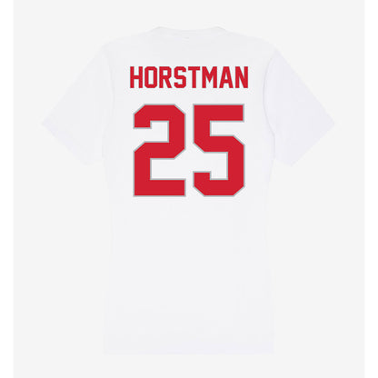 Western Kentucky - NCAA Women's Soccer : Lola Horstman - Women's V-Neck T-Shirt-1