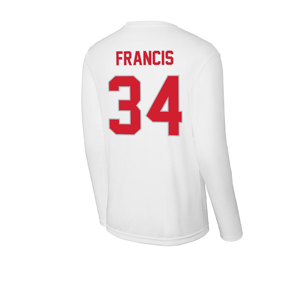 Western Kentucky - NCAA Baseball : Declan Francis - Activewear Long Sleeve T-Shirt-1