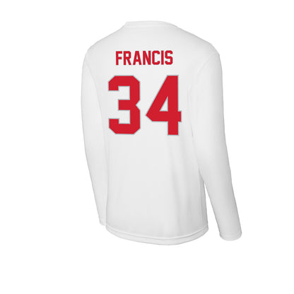 Western Kentucky - NCAA Baseball : Declan Francis - Activewear Long Sleeve T-Shirt-1