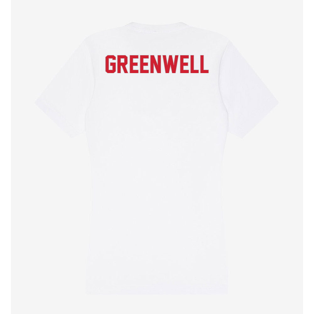 Western Kentucky - NCAA Women's Cross Country : Brooke Greenwell - Women's V-Neck T-Shirt-1