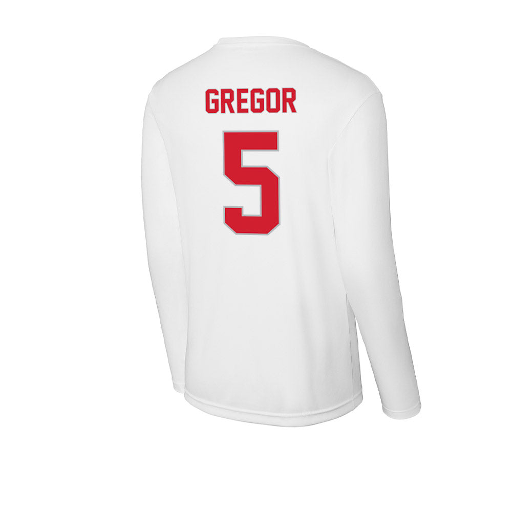 Western Kentucky - NCAA Softball : Macy Gregor - Activewear Long Sleeve T-Shirt-1