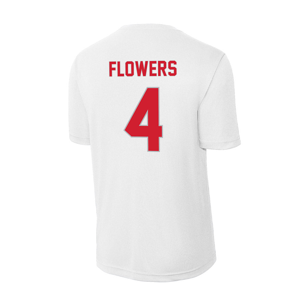 Western Kentucky - NCAA Football : Cameron Flowers - Activewear T-Shirt-1