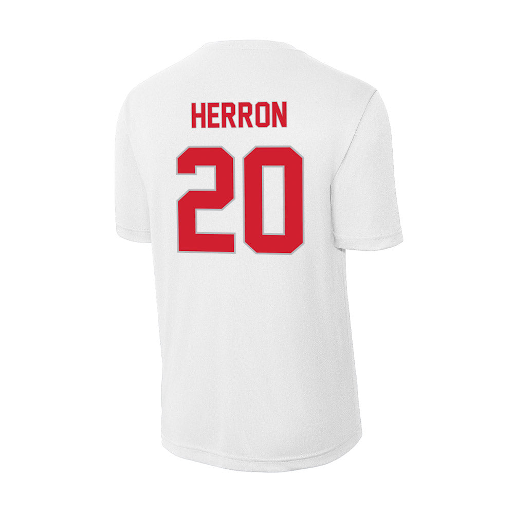 Western Kentucky - NCAA Softball : Charlotte Herron - Activewear T-Shirt-1