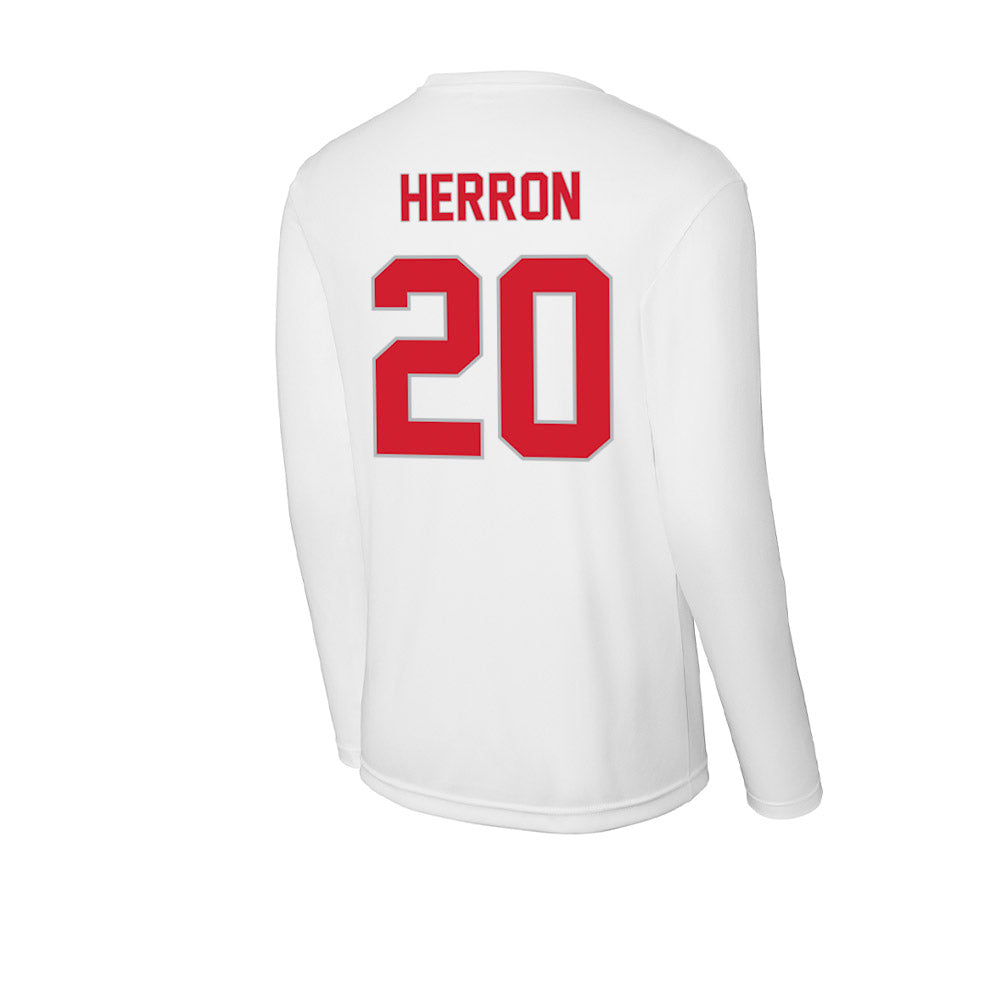 Western Kentucky - NCAA Softball : Charlotte Herron - Activewear Long Sleeve T-Shirt-1