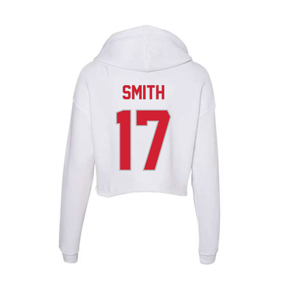 Western Kentucky - NCAA Softball : Rylan Smith - Women's Crop Fleece Hoodie-1