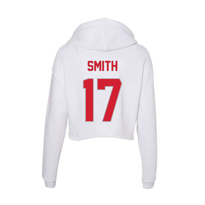 Western Kentucky - NCAA Softball : Rylan Smith - Women's Crop Fleece Hoodie-1
