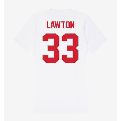 Western Kentucky - NCAA Football : Zeiqui Lawton - Women's V-Neck T-Shirt-1
