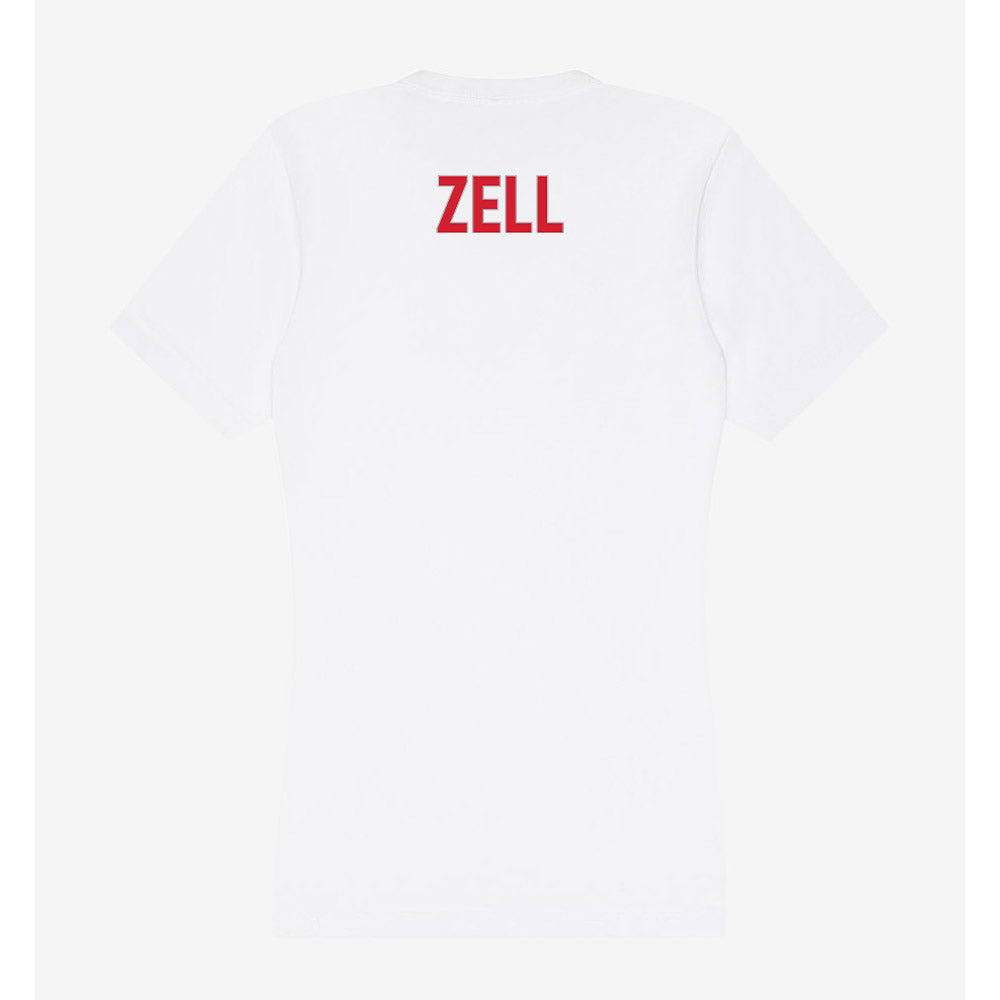 Western Kentucky - NCAA Women's Track & Field : Haley Zell - Women's V-Neck T-Shirt-1