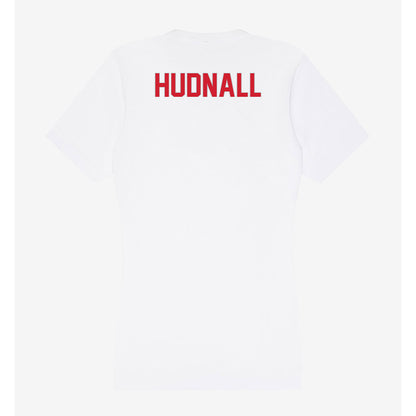 Western Kentucky - NCAA Men's Track & Field : Trevor Hudnall - Women's V-Neck T-Shirt-1