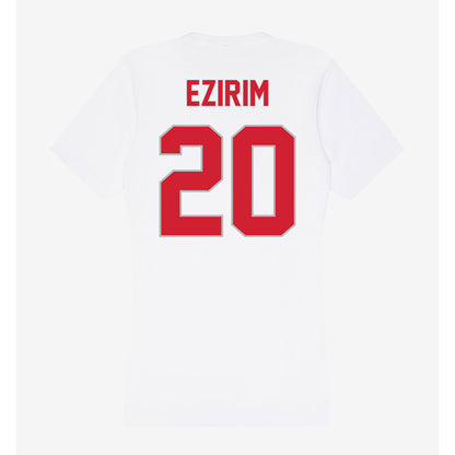 Western Kentucky - NCAA Football : Caesar Ezirim - Women's V-Neck T-Shirt-1