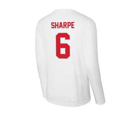 Western Kentucky - NCAA Softball : Morgan Sharpe - Activewear Long Sleeve T-Shirt-1