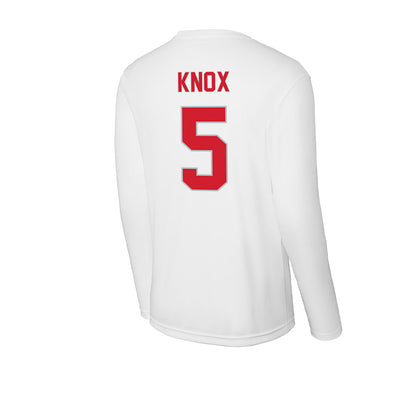 Western Kentucky - NCAA Women's Volleyball : Kaira Knox - Activewear Long Sleeve T-Shirt-1