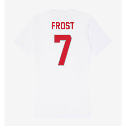 Western Kentucky - NCAA Baseball : Cael Frost - Women's V-Neck T-Shirt-1