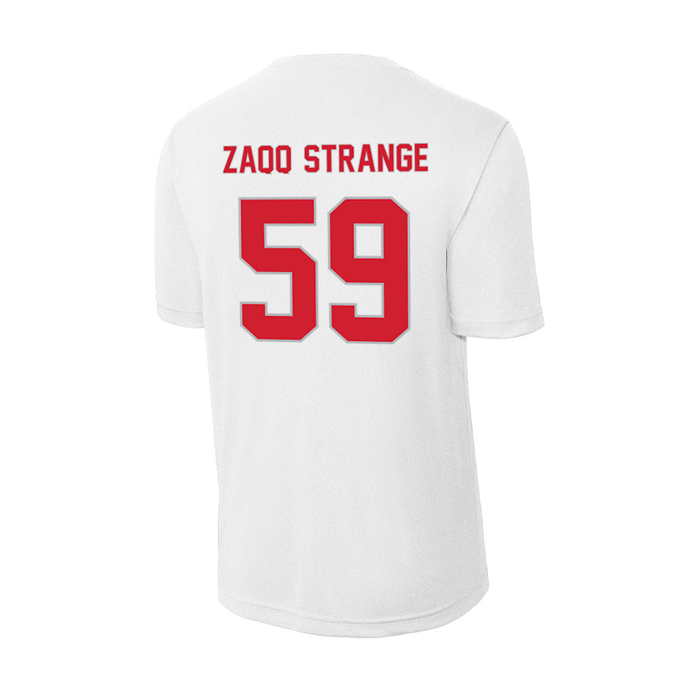Western Kentucky - NCAA Football : Sharlandiin "Zaqq" Strange - Activewear T-Shirt-1